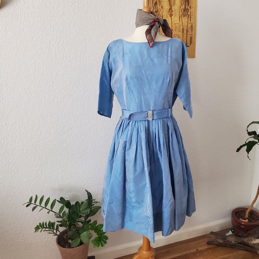 1930s Blue Dress✈